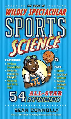 Book cover for The Book of Wildly Spectacular Sports Science