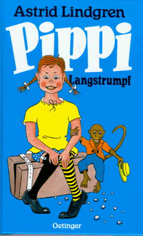 Book cover for Pippi Langstrumpf