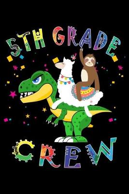 Book cover for 5th Grade Crew