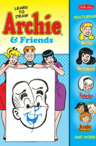 Cover of Learn to Draw Archie & Friends