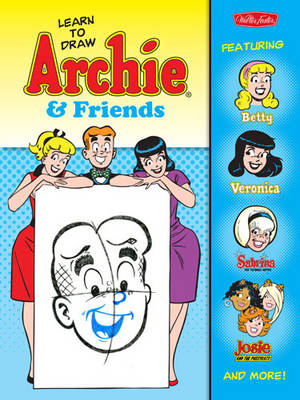 Book cover for Learn to Draw Archie & Friends