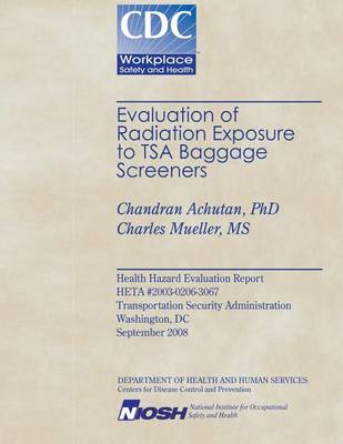 Book cover for Health Hazard Evaluation Report Heta 2003-0206-3067