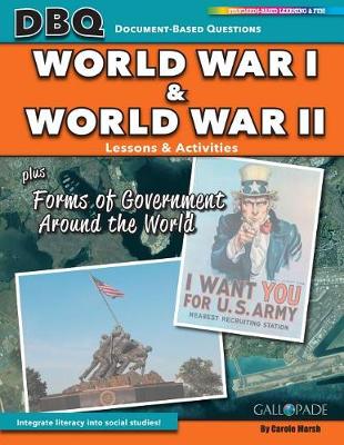Book cover for World Wars I and II Plus Forms of Government Around the World