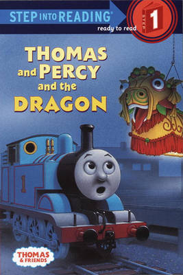 Book cover for Thomas and Percy and the Dragon (Thomas & Friends)