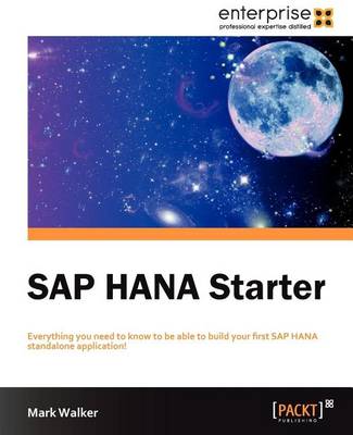 Book cover for SAP Hana Starter