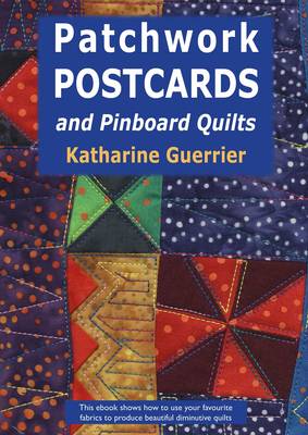 Book cover for Patchwork Postcards