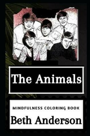 Cover of The Animals Mindfulness Coloring Book