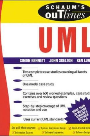 Cover of Schaum's Outline of UML