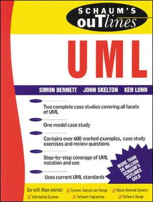 Book cover for Schaum's Outline of UML