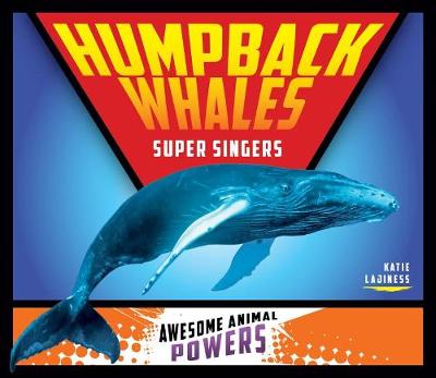 Book cover for Humpback Whales: Super Singers