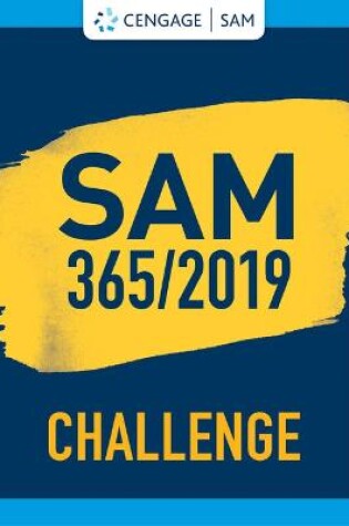 Cover of Sam 365 & 2019 Challenge, 1 Term Printed Access Card