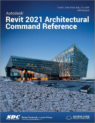 Cover of Autodesk Revit 2021 Architectural Command Reference