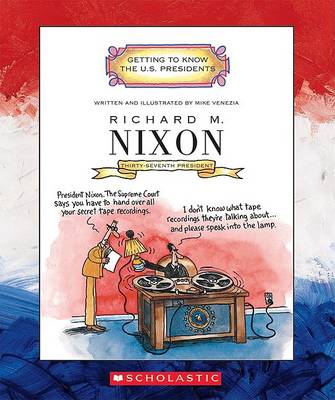 Book cover for Richard M. Nixon