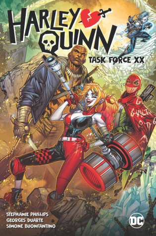 Cover of Harley Quinn Vol. 4: Task Force XX