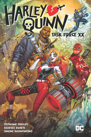 Book cover for Harley Quinn Vol. 4: Task Force XX