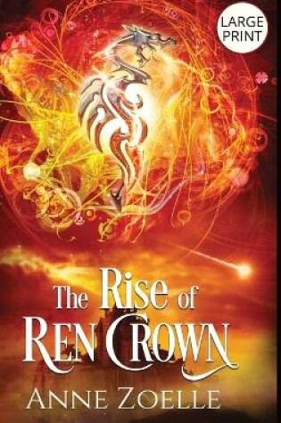 Cover of The Rise of Ren Crown - Large Print Hardback