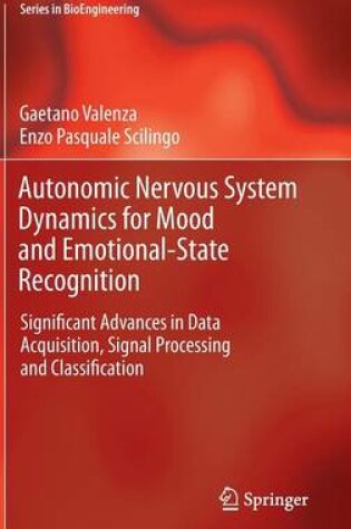 Cover of Autonomic Nervous System Dynamics for Mood and Emotional-State Recognition