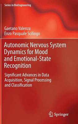 Cover of Autonomic Nervous System Dynamics for Mood and Emotional-State Recognition