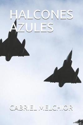 Book cover for Halcones Azules