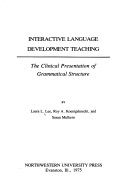 Cover of Interactive Language Development Teaching