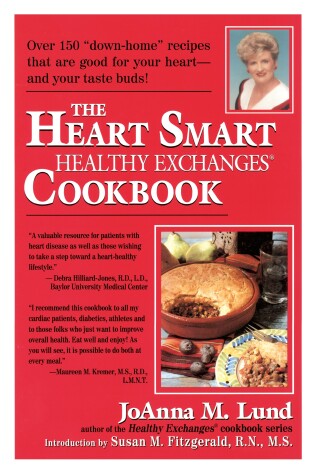 Cover of The Heart Smart Healthy Exchanges Cookbook