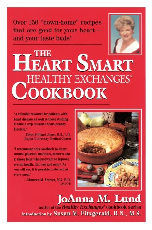 Book cover for The Heart Smart Healthy Exchanges Cookbook