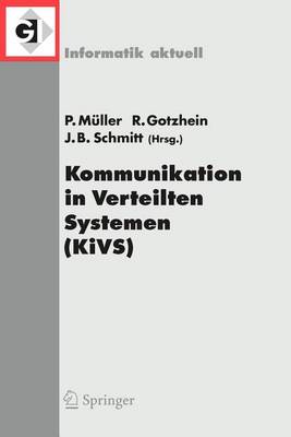 Cover of Kommunikation in Verteilten Systemen (Kivs) 2005: 14. ITG/GI-Fachtagung Kommunikation in Verteilten Systemen (Kivs 2005), Kaiserslautern, 28. Februar - 3. Marz 2005