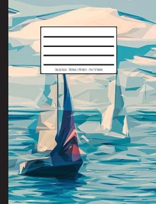 Book cover for Artistic Sailing Yachts Composition Book