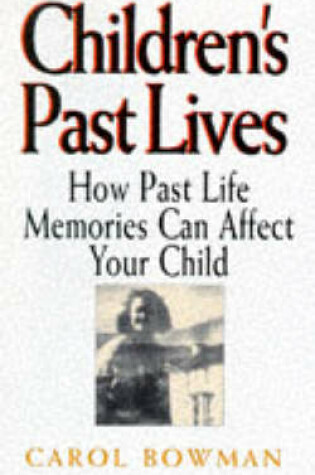 Cover of Children's Past Lives