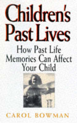 Book cover for Children's Past Lives