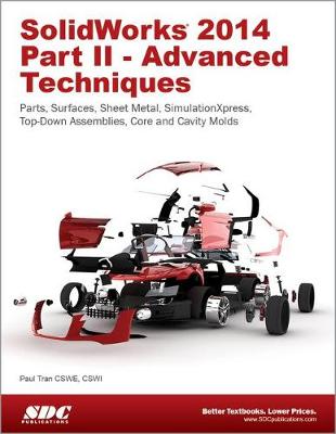 Book cover for SolidWorks 2014 Part II - Advanced Techniques