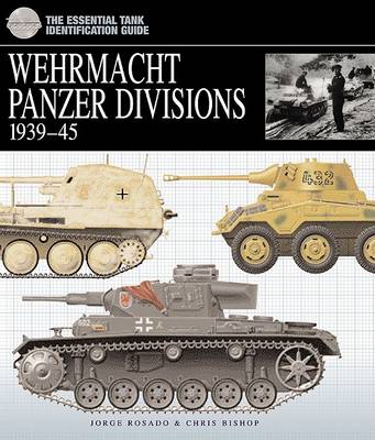 Book cover for Wehrmacht Panzer Divisions