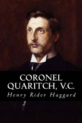 Book cover for Coronel Quaritch, V.C.