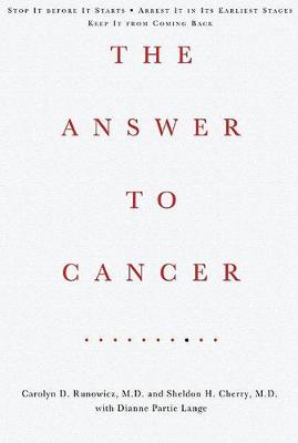 Book cover for The Answer to Cancer