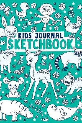 Cover of Kids Journal Sketchbook