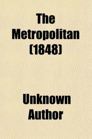 Cover of The Metropolitan (Volume 53)