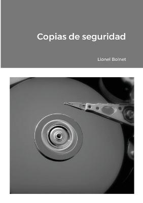 Book cover for Copias de seguridad