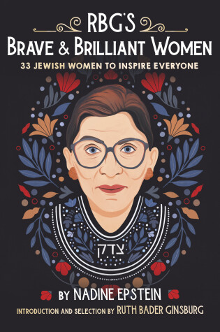 Cover of RBG's Brave & Brilliant Women