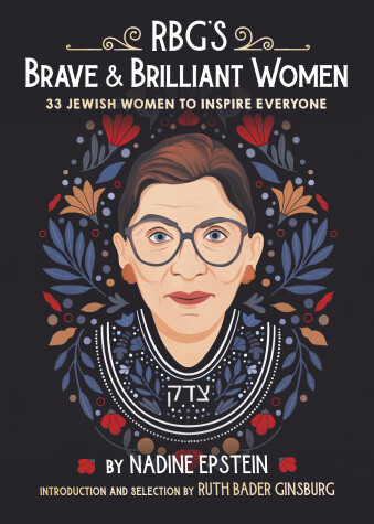 Book cover for RBG's Brave & Brilliant Women