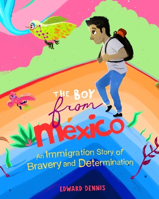 Cover of The Boy from Mexico