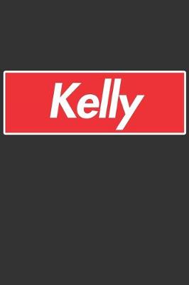 Book cover for Kelly