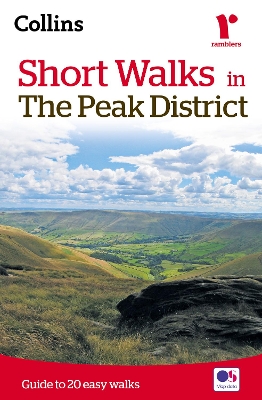 Book cover for Short walks in the Peak District