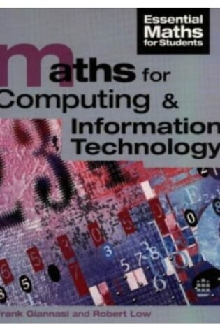 Cover of Maths for Computing and Information Technology