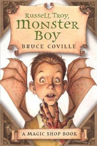 Cover of Russell Troy, Monster Boy