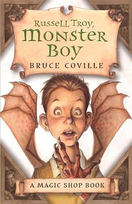 Cover of Russell Troy, Monster Boy