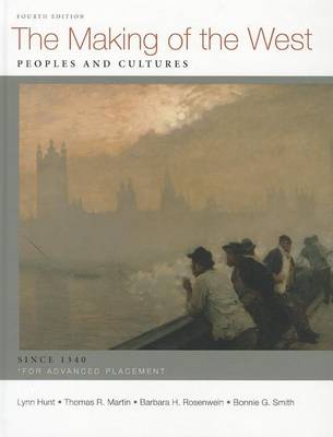 Book cover for The Making of the West: Peoples and Cultures; AP