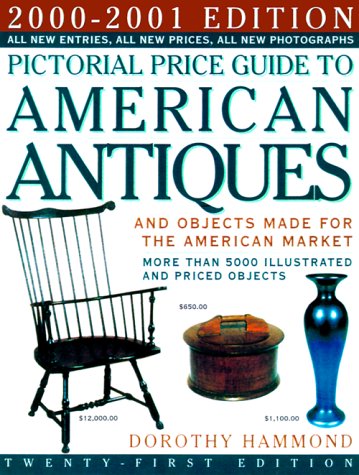 Book cover for Pictorial Price Guide to American Antiques 2000-2001