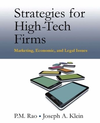 Book cover for Strategies for High-Tech Firms