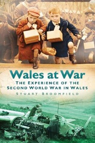 Cover of Wales at War