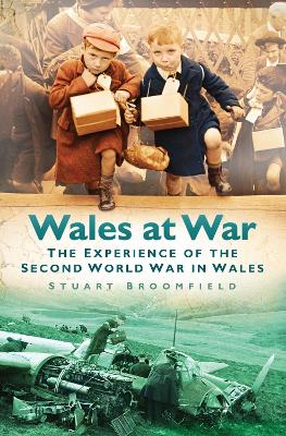 Book cover for Wales at War